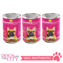 Load image into Gallery viewer, PET ONE Adult Wet Food in Can 405g (3 cans) - Dogs And The City Online