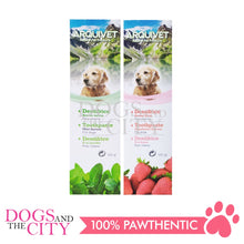 Load image into Gallery viewer, Arquivet Arquifresh Toothpaste Strawberry Flavor 100G - Dogs And The City Online