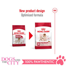 Load image into Gallery viewer, Royal Canin Medium Adult 4kg - Dogs And The City Online