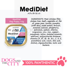 Load image into Gallery viewer, VET'S LABO 16916 Medi Diet for Puppy Easy to Digest Grain Free Wet Japanese Dog Food 95g - Dogs And The City Online
