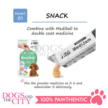 Load image into Gallery viewer, VET'S LABO 16969 Medi Jam Kangaroo Japanese Grain Free Treat for Dog 6g x 8pcs
