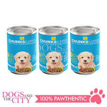 Load image into Gallery viewer, PET ONE Puppy Wet Food in Can 405g (3 cans) - Dogs And The City Online