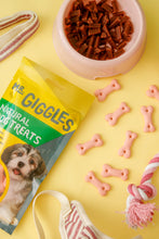 Load image into Gallery viewer, Mr. Giggles GPP092204 Biscuit Green Milk 60G 3(Packs) Dogs Treats - Dogs And The City Online