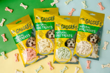 Load image into Gallery viewer, Mr. GigglesGPP092205 Biscuit White Milk 60G 3(Packs) Dog Treats - Dogs And The City Online