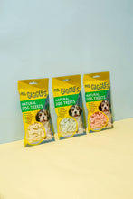 Load image into Gallery viewer, Mr. GigglesGPP092205 Biscuit White Milk 60G 3(Packs) Dog Treats - Dogs And The City Online