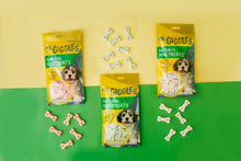 Load image into Gallery viewer, Mr. GigglesGPP092205 Biscuit White Milk 60G 3(Packs) Dog Treats - Dogs And The City Online
