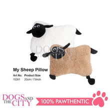 Load image into Gallery viewer, PAWISE 15261 My Sheep Pillow Plush Dog Toys for Pets 20cm - Dogs And The City Online