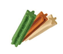 Load image into Gallery viewer, DENTALIGHT 5130 2.5" Dental Stick Seaweed Dog Treats 220g - Dogs And The City Online