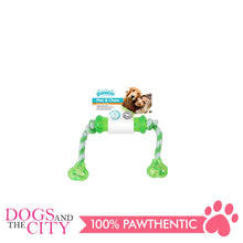 Load image into Gallery viewer, Pawise 14559 Dog Toy Play n Chew Dumbbell - Dogs And The City Online