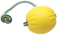 Load image into Gallery viewer, SLP FT002 Swing 'n Fling DuraFoam Ball Rope Dog Toy 6cm - Dogs And The City Online