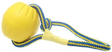 Load image into Gallery viewer, SLP FT002 Swing 'n Fling DuraFoam Ball Rope Dog Toy 6cm - Dogs And The City Online