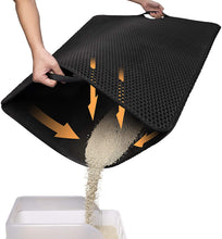 Load image into Gallery viewer, PAWISE 28954 Cat Kitty Litter Trapper Mat 52x60cm - Dogs And The City Online