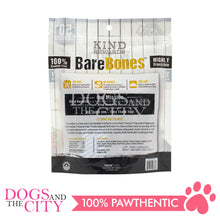 Load image into Gallery viewer, KIND REWARDS 9636 Bare Bones 50pcs Twist Sticks Chicken Flavor 100% Rawhide Free With Real Chicken Treats Inside Dog Treats 275g
