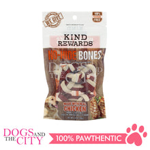 Load image into Gallery viewer, KIND REWARDS 9898-99 No Hide Bones 2" Chicken Flavor 66G - Dogs And The City Online