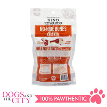 Load image into Gallery viewer, KIND REWARDS 9898-99 No Hide Bones 2" Chicken Flavor 66G - Dogs And The City Online