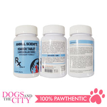 Load image into Gallery viewer, ANIMAL SCIENCE K9 Amoxicillin 50mg Tablets 120 Tablets for Dogs and Cats - Dogs And The City Online