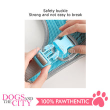 Load image into Gallery viewer, BM GP-180602H Cute Reflectorized Adjustable Dog Harness Vest SMALL