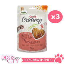 Load image into Gallery viewer, DENTALIGHT 11452 Caviar with Creamy Duck flavour x5pcs 50g (3pcs x 50g)