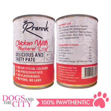 Load image into Gallery viewer, Rrannk Cat Canned Wet Food 400g
