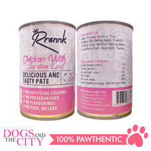 Load image into Gallery viewer, Rrannk Cat Canned Wet Food 400g