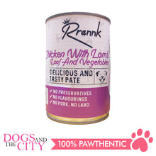 Load image into Gallery viewer, Rrannk Dog Canned Wet Food 400g - Dogs And The City Online