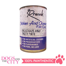 Load image into Gallery viewer, Rrannk Cat Canned Wet Food 400g