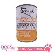 Load image into Gallery viewer, Rrannk Dog Canned Wet Food 400g - Dogs And The City Online