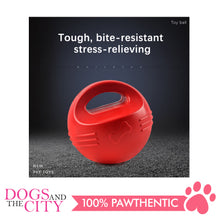 Load image into Gallery viewer, DGZ Extra Strong Dog Toy Triangular Ball Shape 14x14cm