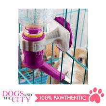 Load image into Gallery viewer, DGZ No Drip Pet Square Drinking Nozzle with Bottle 300ml for Dog and Cat 9x21cm