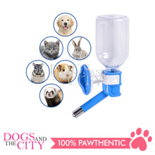 Load image into Gallery viewer, DGZ No Drip Pet Square Drinking Nozzle with Bottle 300ml for Dog and Cat 9x21cm