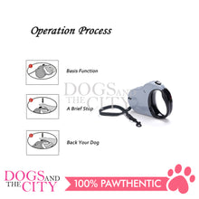 Load image into Gallery viewer, DGZ SJ199S Pet Retractable/Auto Lead For 0-25Lbs 3M