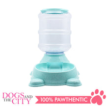 Load image into Gallery viewer, DGZ Gravity Automatic Pet FOOD Feeder Dog Cat Food Dispenser 3.8L