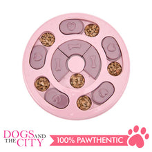 Load image into Gallery viewer, DGZ WO-229 Interactive Dog Puzzle Toys, Treat Dispenser for Small Dogs Training Playing, Colorful Design Slow Feeder to Aid Pets Digestion 24cm