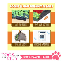 Load image into Gallery viewer, DGZ Dog Blanket Indoor Modern Sniffing Blanket Nosework Training Snuffle Mat 70X70CM