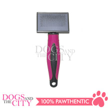 Load image into Gallery viewer, DGZ HE9504 Pet Slicker Pin Brush Large 12cm for Dog and Cat