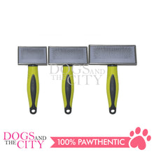 Load image into Gallery viewer, DGZ HE9504 Pet Slicker Pin Brush Large 12cm for Dog and Cat