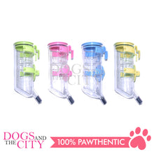 Load image into Gallery viewer, DGZ JH8008B Dog And Cat Acrylic Water Feeder 500ml 22*7