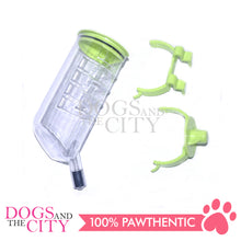 Load image into Gallery viewer, DGZ JH8008B Dog And Cat Acrylic Water Feeder 500ml 22*7