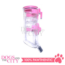 Load image into Gallery viewer, DGZ JH8008B Dog And Cat Acrylic Water Feeder 500ml 22*7