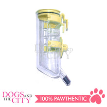 Load image into Gallery viewer, DGZ JH8008B Dog And Cat Acrylic Water Feeder 500ml 22*7
