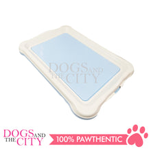 Load image into Gallery viewer, DGZ Pet Potty Train Pan Portable Indoor Outdoor Potty Holder MEDIUM for Dog and Puppy 50x40cm - Dogs And The City Online