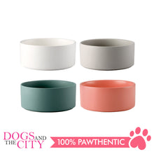 Load image into Gallery viewer, DGZ Nordic Ceramic Pet Bowl Medium 650ml 15.5x7cm for Dog and Cat