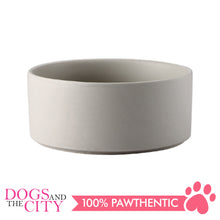 Load image into Gallery viewer, DGZ Nordic Ceramic Pet Bowl Medium 650ml 15.5x7cm for Dog and Cat