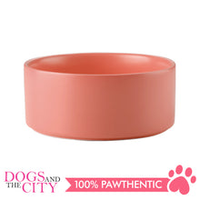 Load image into Gallery viewer, DGZ Nordic Ceramic Pet Bowl Medium 650ml 15.5x7cm for Dog and Cat