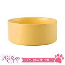 Load image into Gallery viewer, DGZ Nordic Ceramic Pet Bowl Medium 650ml 15.5x7cm for Dog and Cat