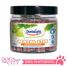 Load image into Gallery viewer, Dentalight 5116 2.5" Dental Stick Chicken Dog Treats 220g - Dogs And The City Online
