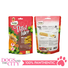 Load image into Gallery viewer, DENTALIGHT 10127 3" Small Vital Fiber Wellbar×8pcs 80g Honey, Fennel Seed, Kumquat Dog Treats
