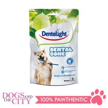 Load image into Gallery viewer, Dentalight 2238 3" Dental Bone -Medium 5 pieces 90g - Dogs And The City Online
