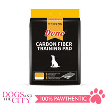 Load image into Gallery viewer, DONO CARBON FIBER TRAINING PADS SMALL 33X45cm 100'S - Dogs And The City Online