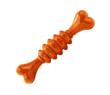 Load image into Gallery viewer, Dentalight 9541 Dent Fresh 3" 360° Toothbrush Juicy Orange 18 pieces Dog Dental Chews - Dogs And The City Online